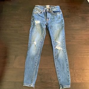 Beautiful wash jeans size 1